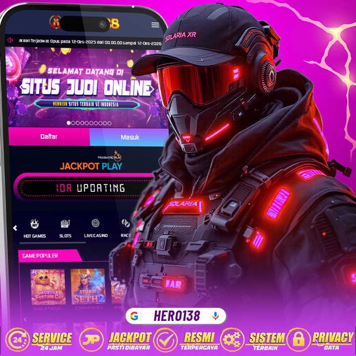 Super Hero138 # Betting Parlay Dan Bermain Casino Lengkap Disini